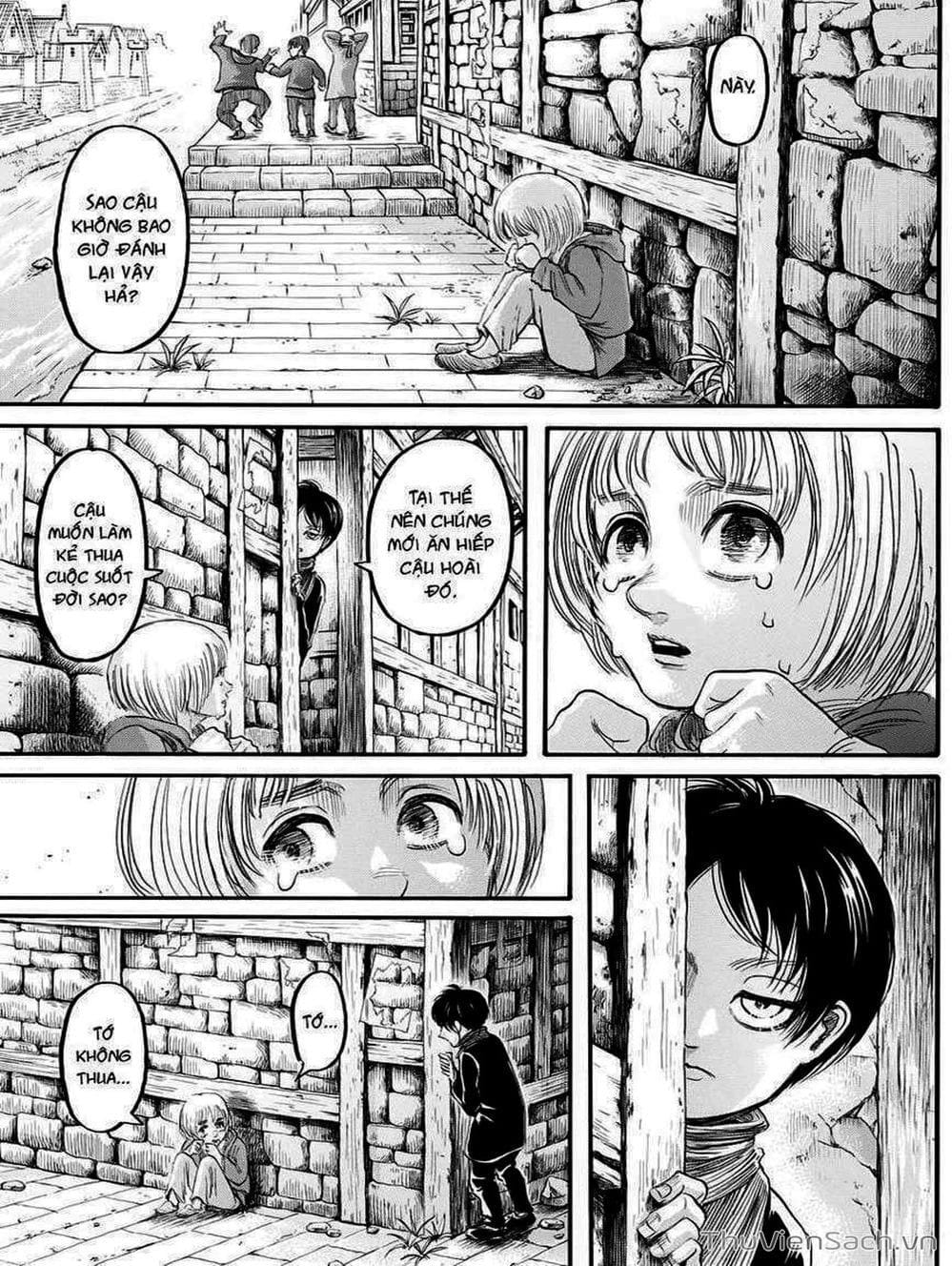 Truyện Tranh Đại Chiến Titan - Attack On Titan trang 8