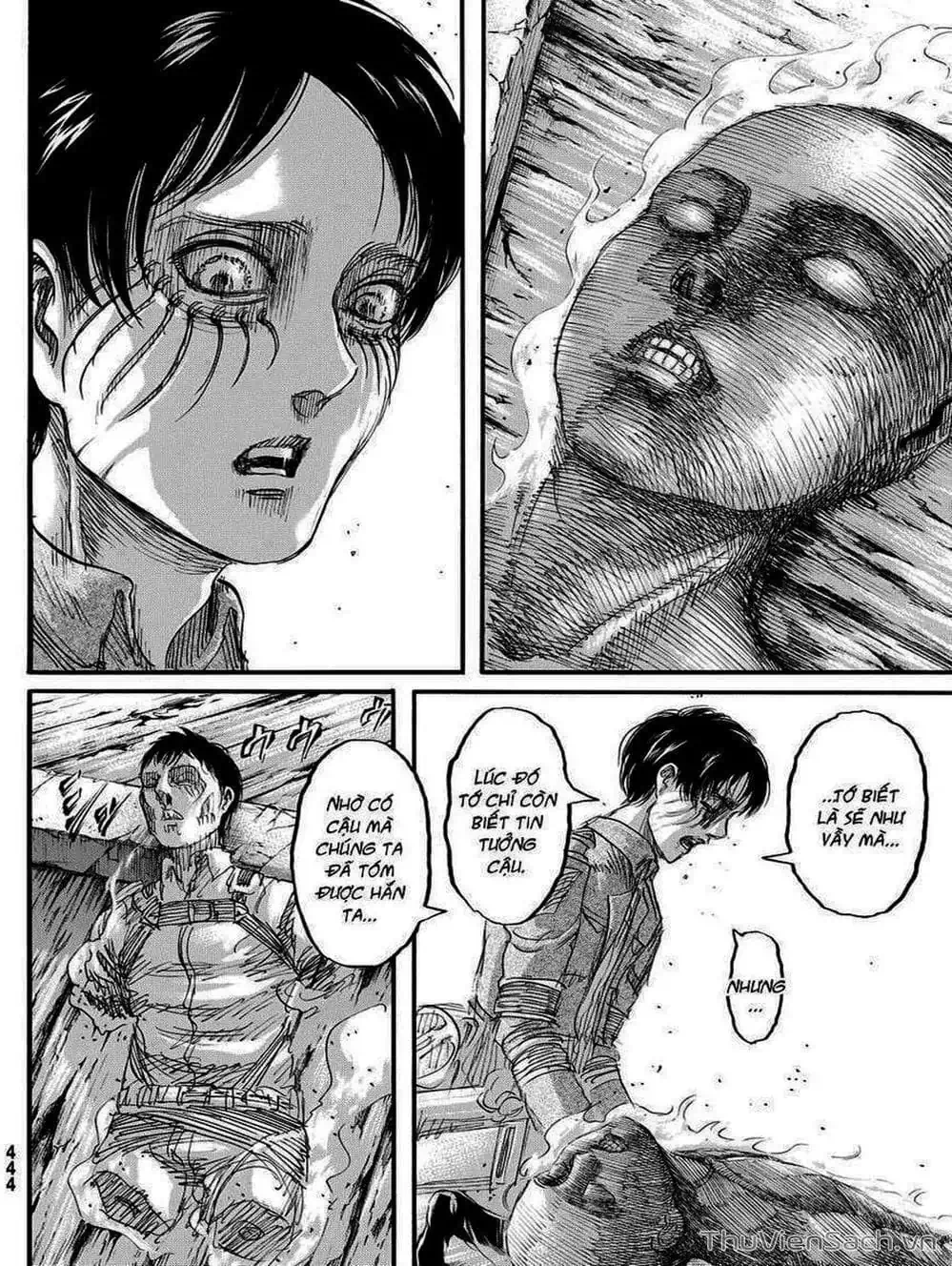 Truyện Tranh Đại Chiến Titan - Attack On Titan trang 8
