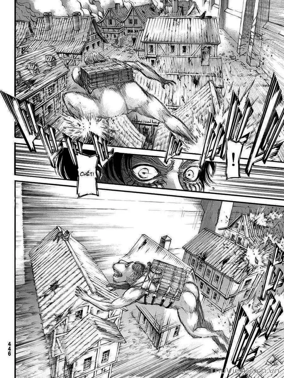 Truyện Tranh Đại Chiến Titan - Attack On Titan trang 8