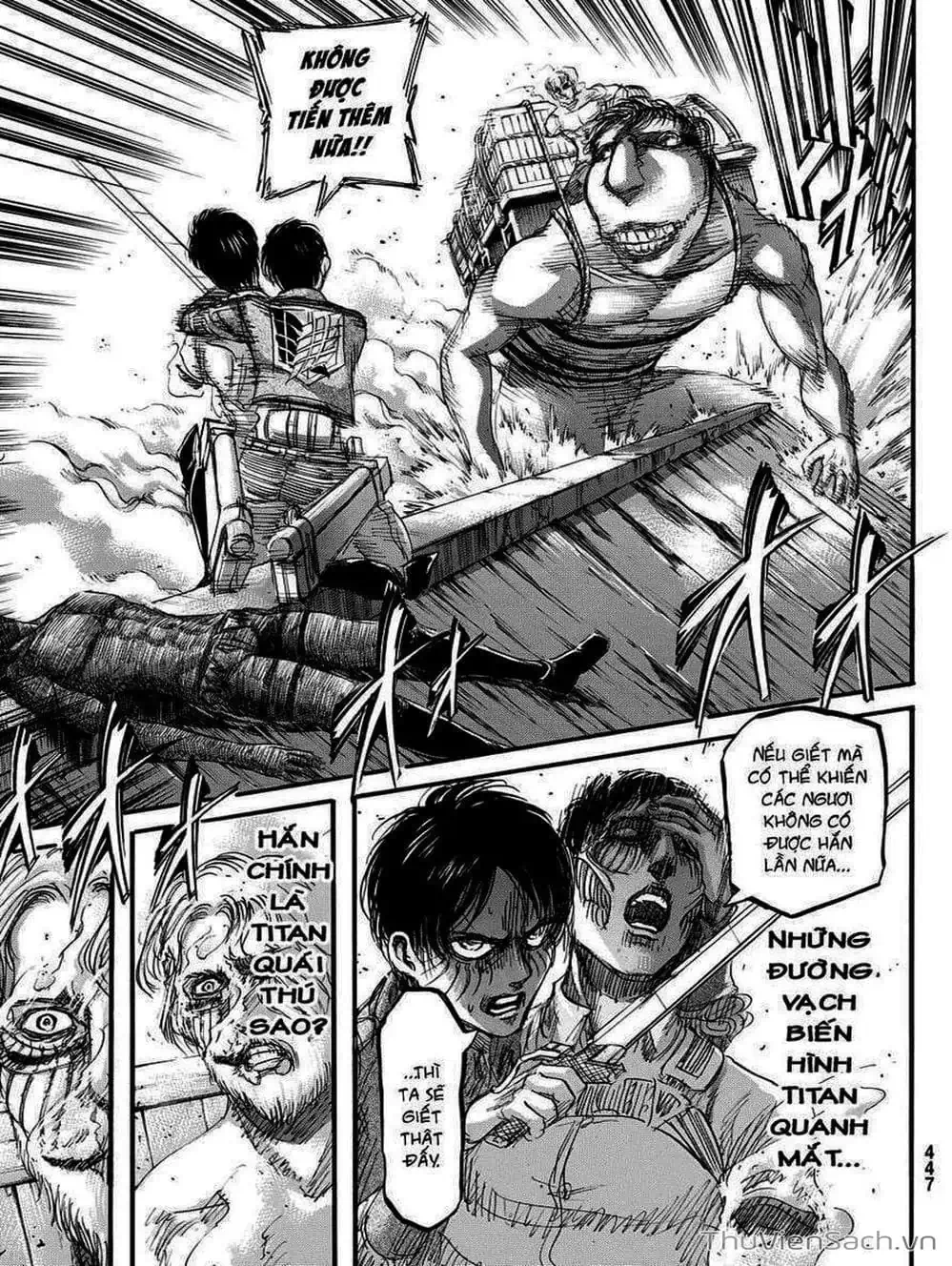 Truyện Tranh Đại Chiến Titan - Attack On Titan trang 8