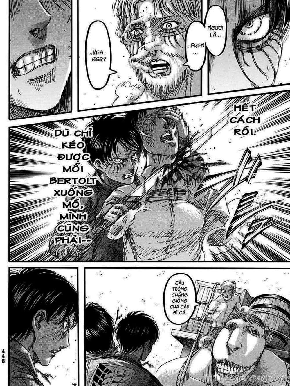 Truyện Tranh Đại Chiến Titan - Attack On Titan trang 8
