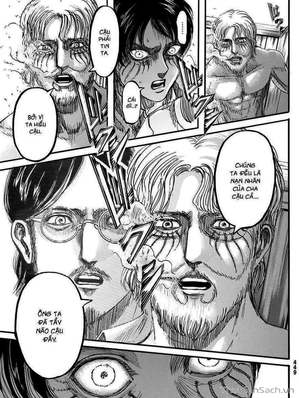 Truyện Tranh Đại Chiến Titan - Attack On Titan trang 8