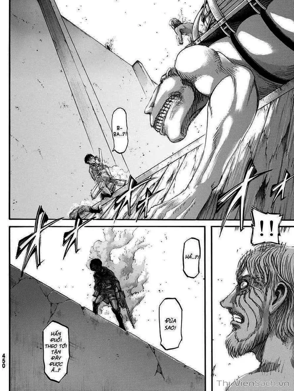 Truyện Tranh Đại Chiến Titan - Attack On Titan trang 8