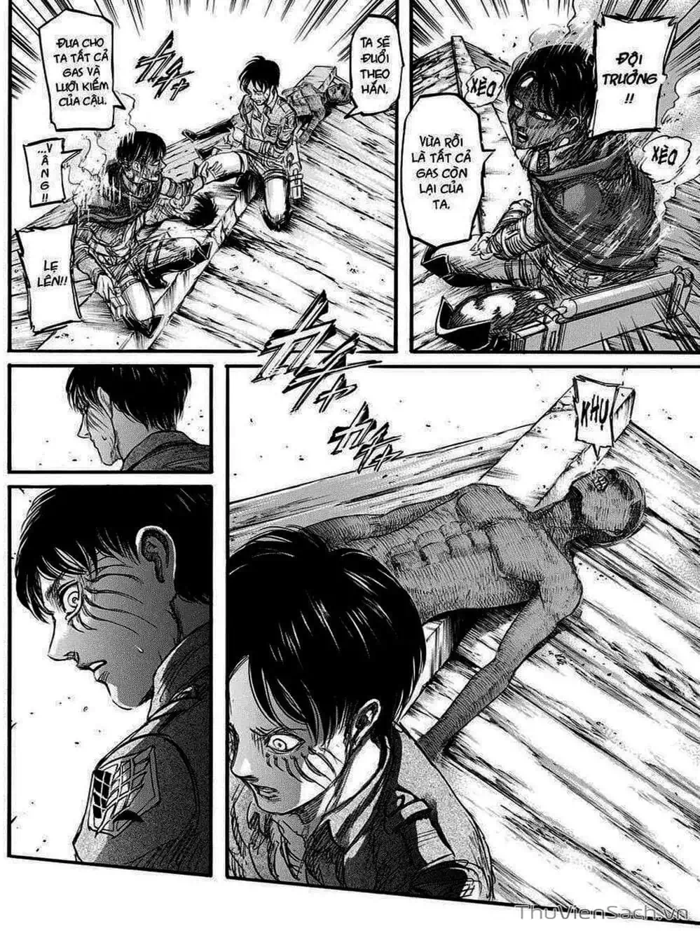 Truyện Tranh Đại Chiến Titan - Attack On Titan trang 8