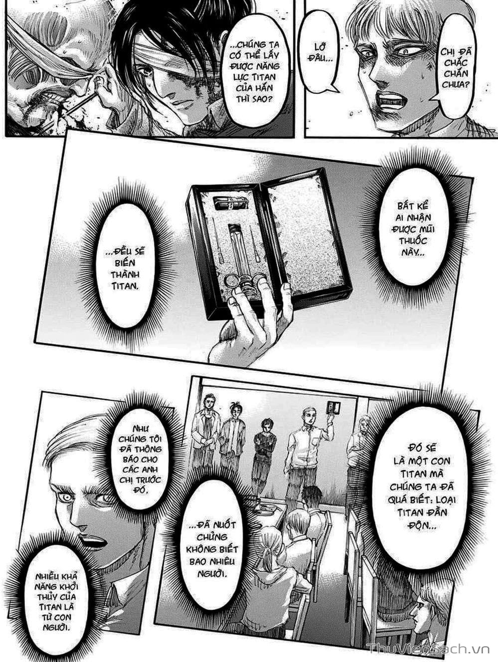 Truyện Tranh Đại Chiến Titan - Attack On Titan trang 8