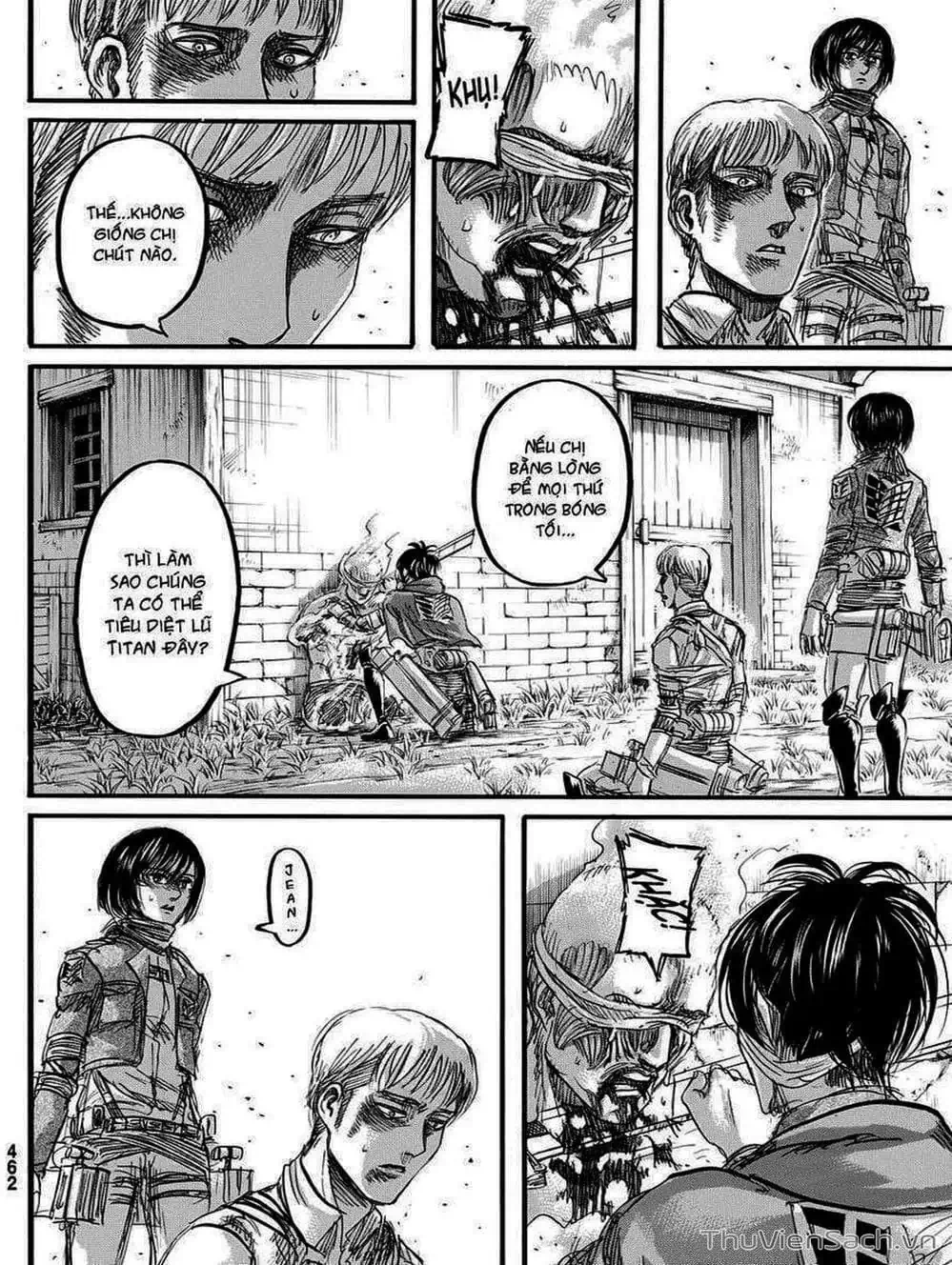 Truyện Tranh Đại Chiến Titan - Attack On Titan trang 8