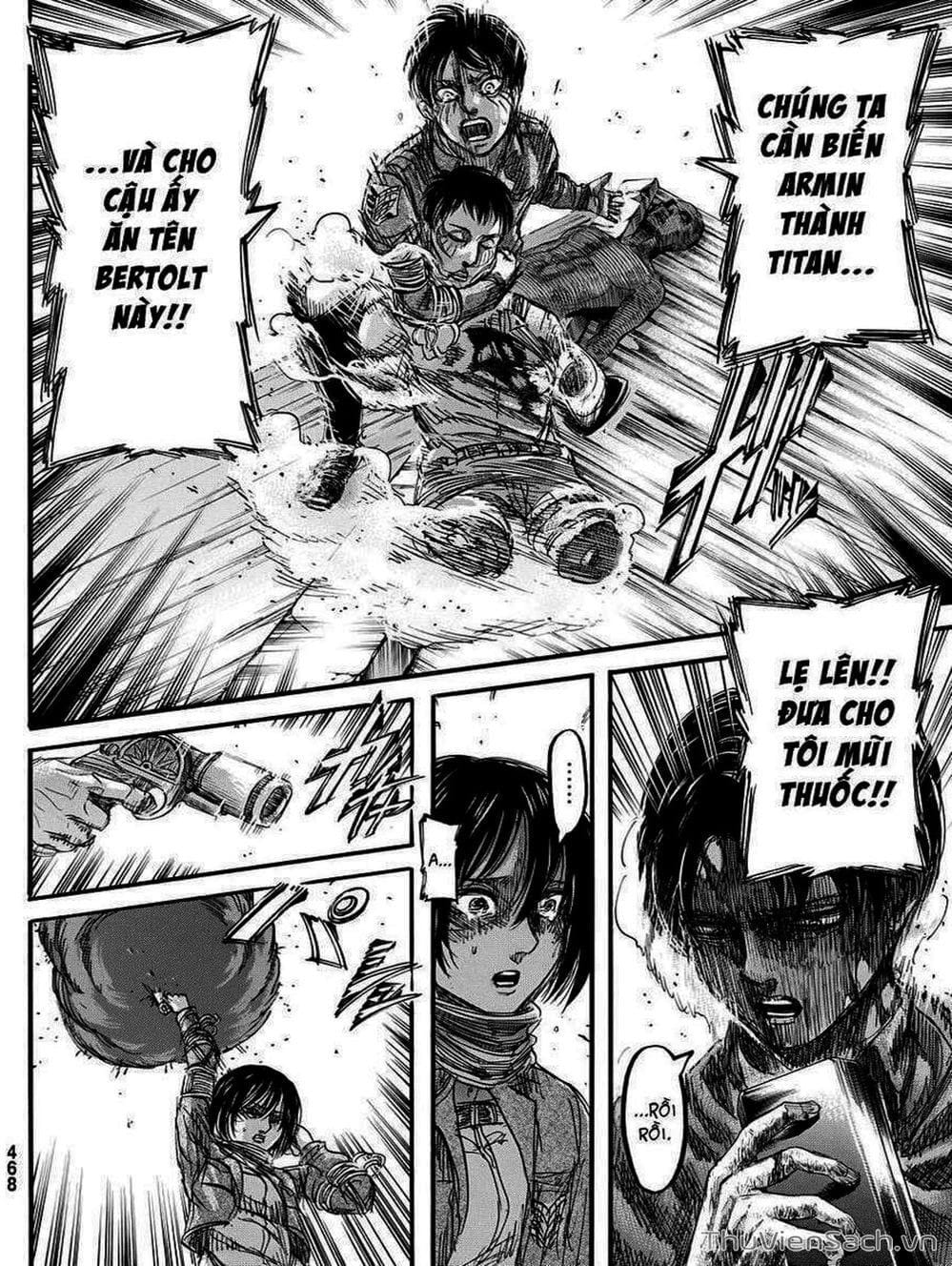 Truyện Tranh Đại Chiến Titan - Attack On Titan trang 8