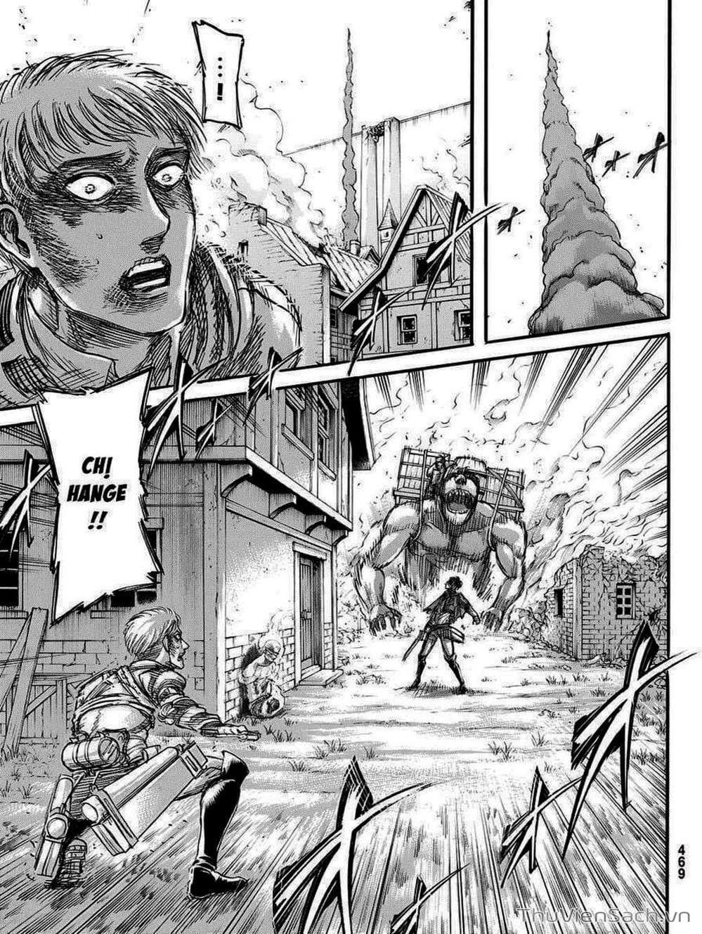 Truyện Tranh Đại Chiến Titan - Attack On Titan trang 8