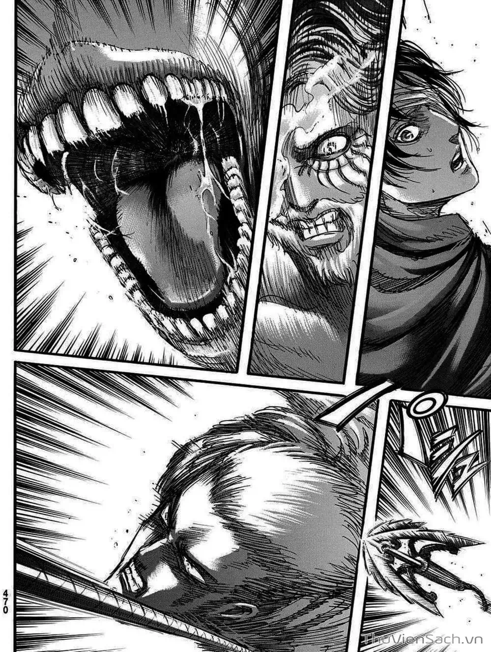 Truyện Tranh Đại Chiến Titan - Attack On Titan trang 8