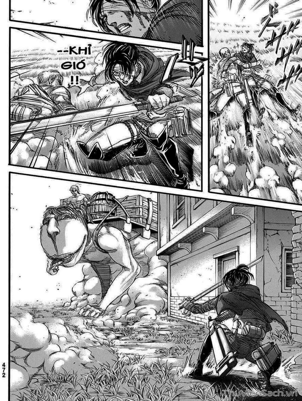 Truyện Tranh Đại Chiến Titan - Attack On Titan trang 8