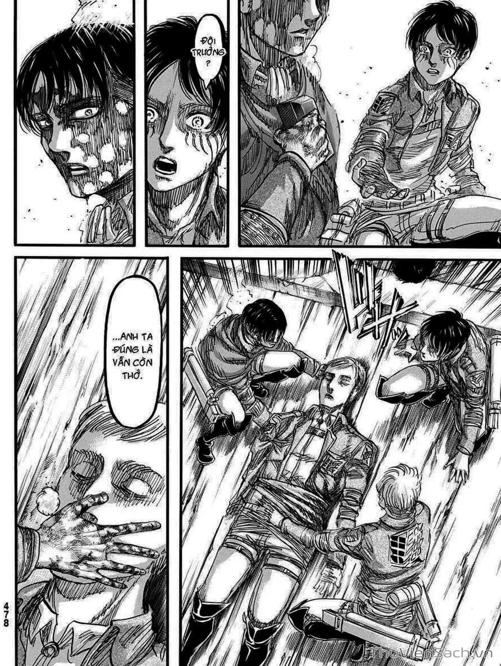 Truyện Tranh Đại Chiến Titan - Attack On Titan trang 8