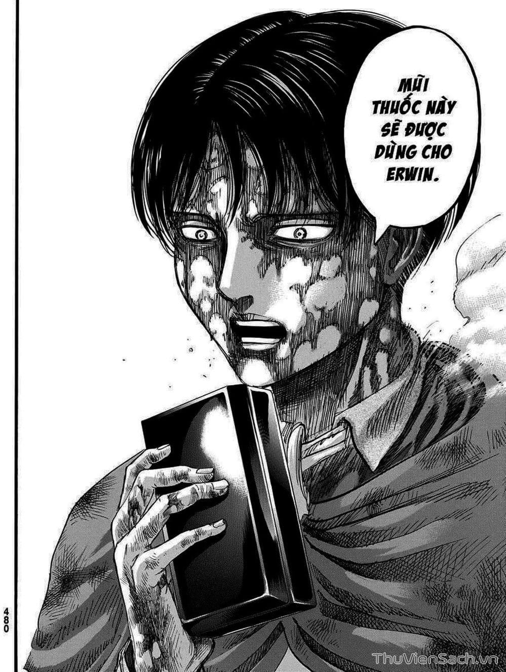 Truyện Tranh Đại Chiến Titan - Attack On Titan trang 8