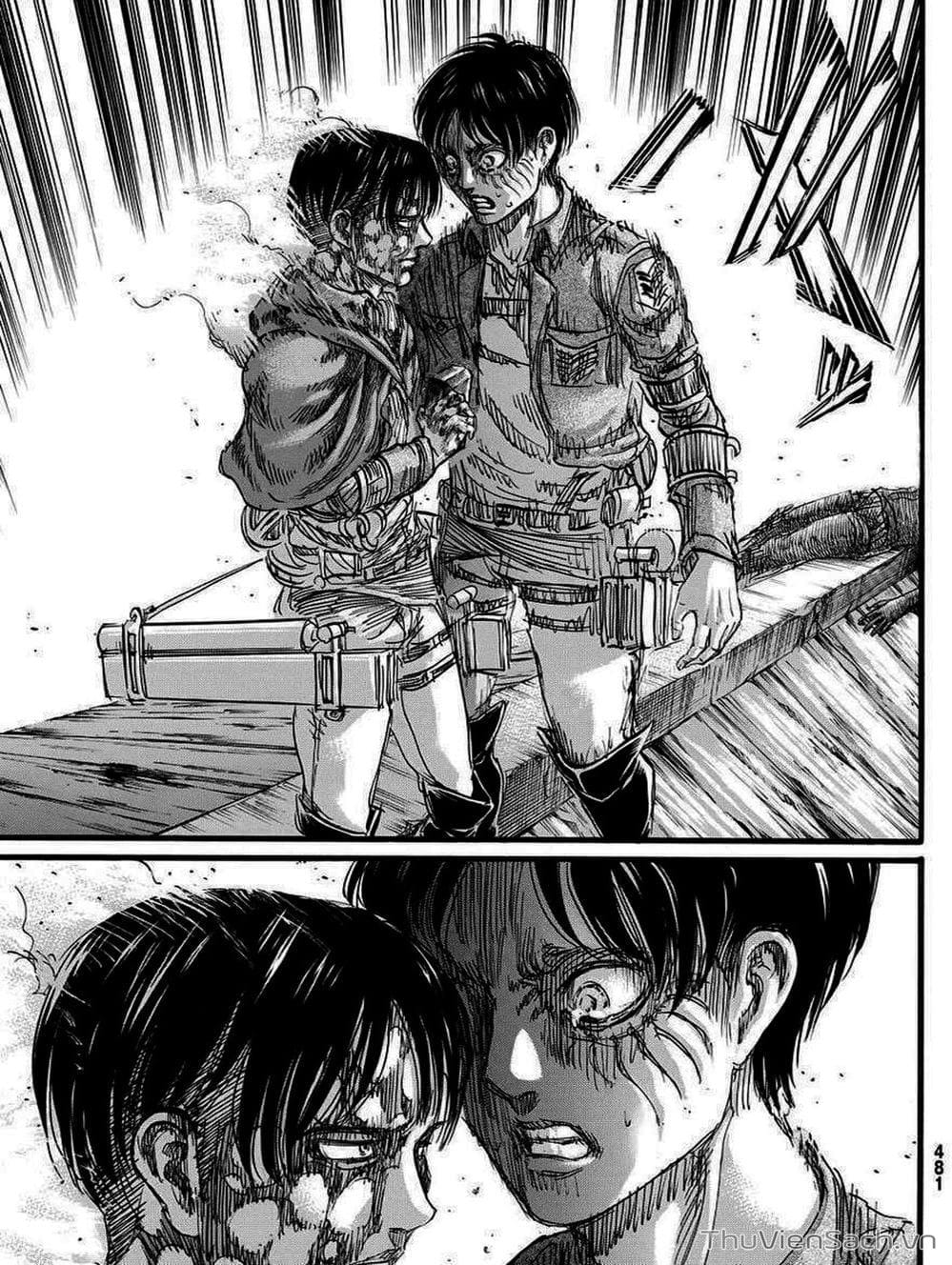 Truyện Tranh Đại Chiến Titan - Attack On Titan trang 8