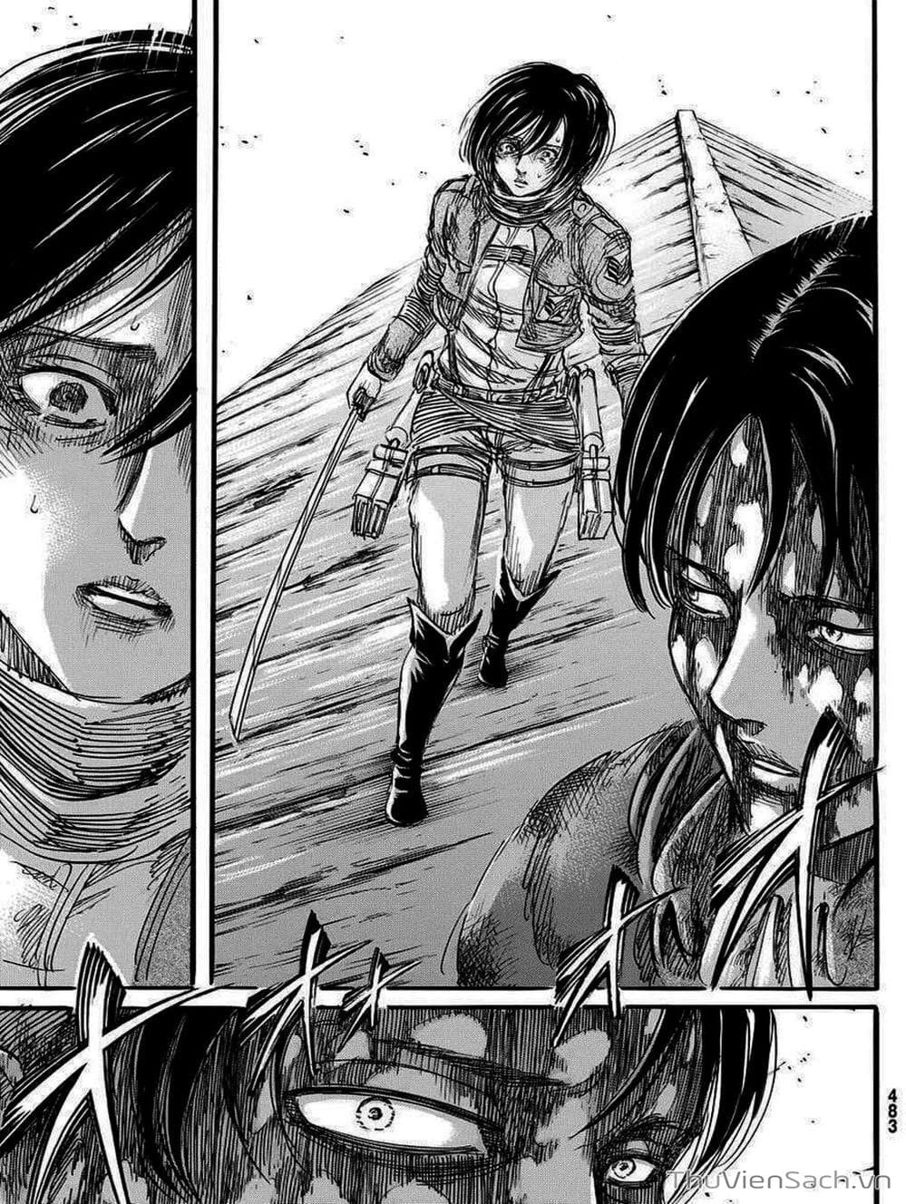 Truyện Tranh Đại Chiến Titan - Attack On Titan trang 8