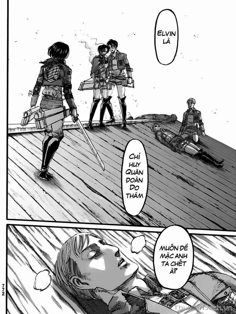 Truyện Tranh Đại Chiến Titan - Attack On Titan trang 8