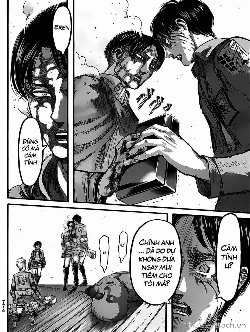 Truyện Tranh Đại Chiến Titan - Attack On Titan trang 8