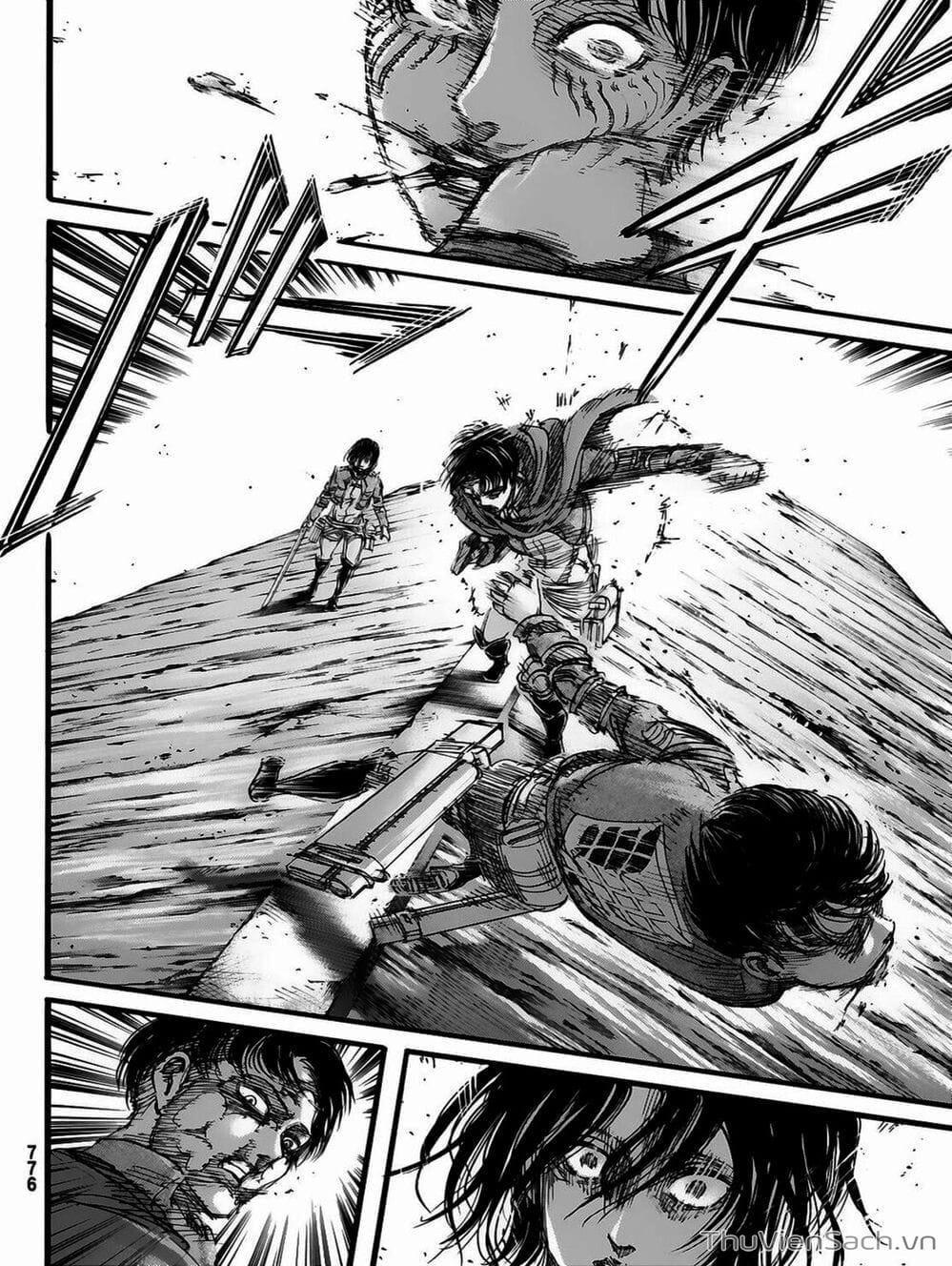 Truyện Tranh Đại Chiến Titan - Attack On Titan trang 8