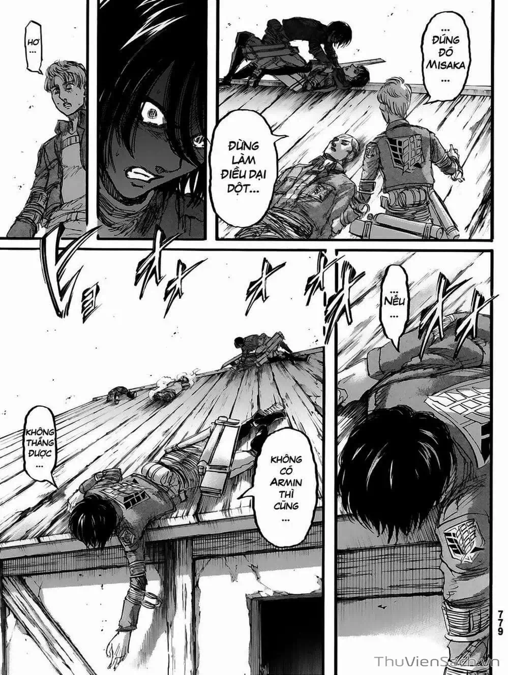 Truyện Tranh Đại Chiến Titan - Attack On Titan trang 8