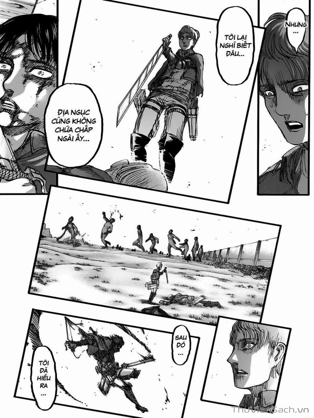 Truyện Tranh Đại Chiến Titan - Attack On Titan trang 8