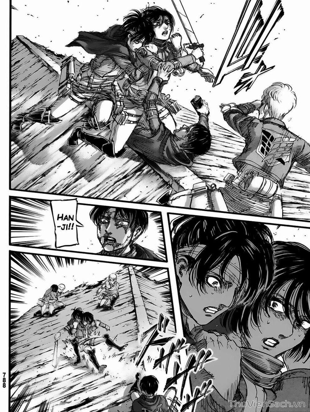 Truyện Tranh Đại Chiến Titan - Attack On Titan trang 8