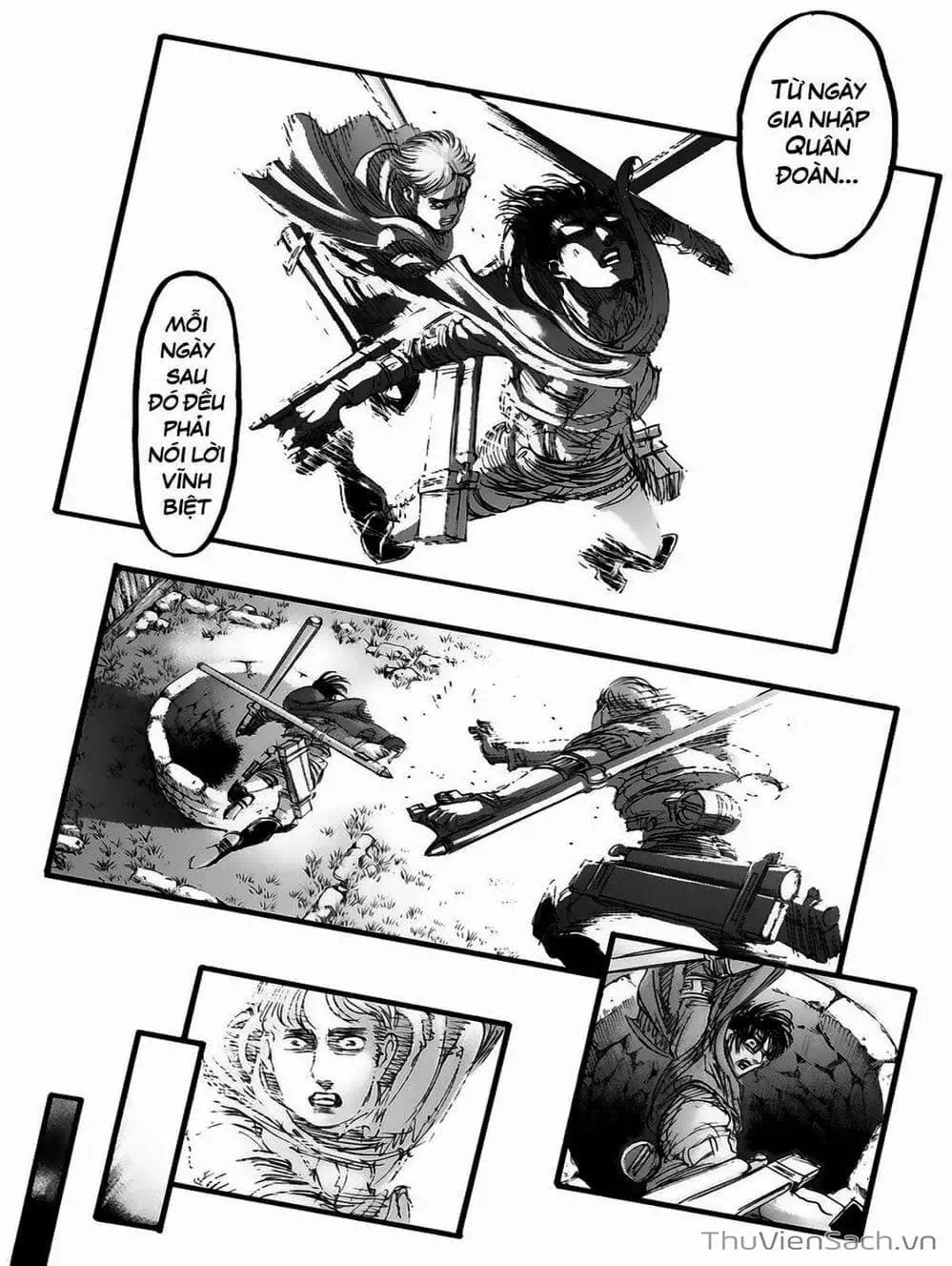 Truyện Tranh Đại Chiến Titan - Attack On Titan trang 8