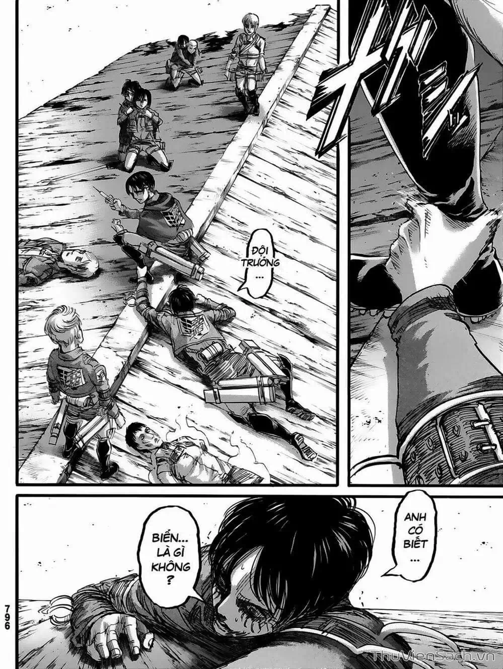 Truyện Tranh Đại Chiến Titan - Attack On Titan trang 8