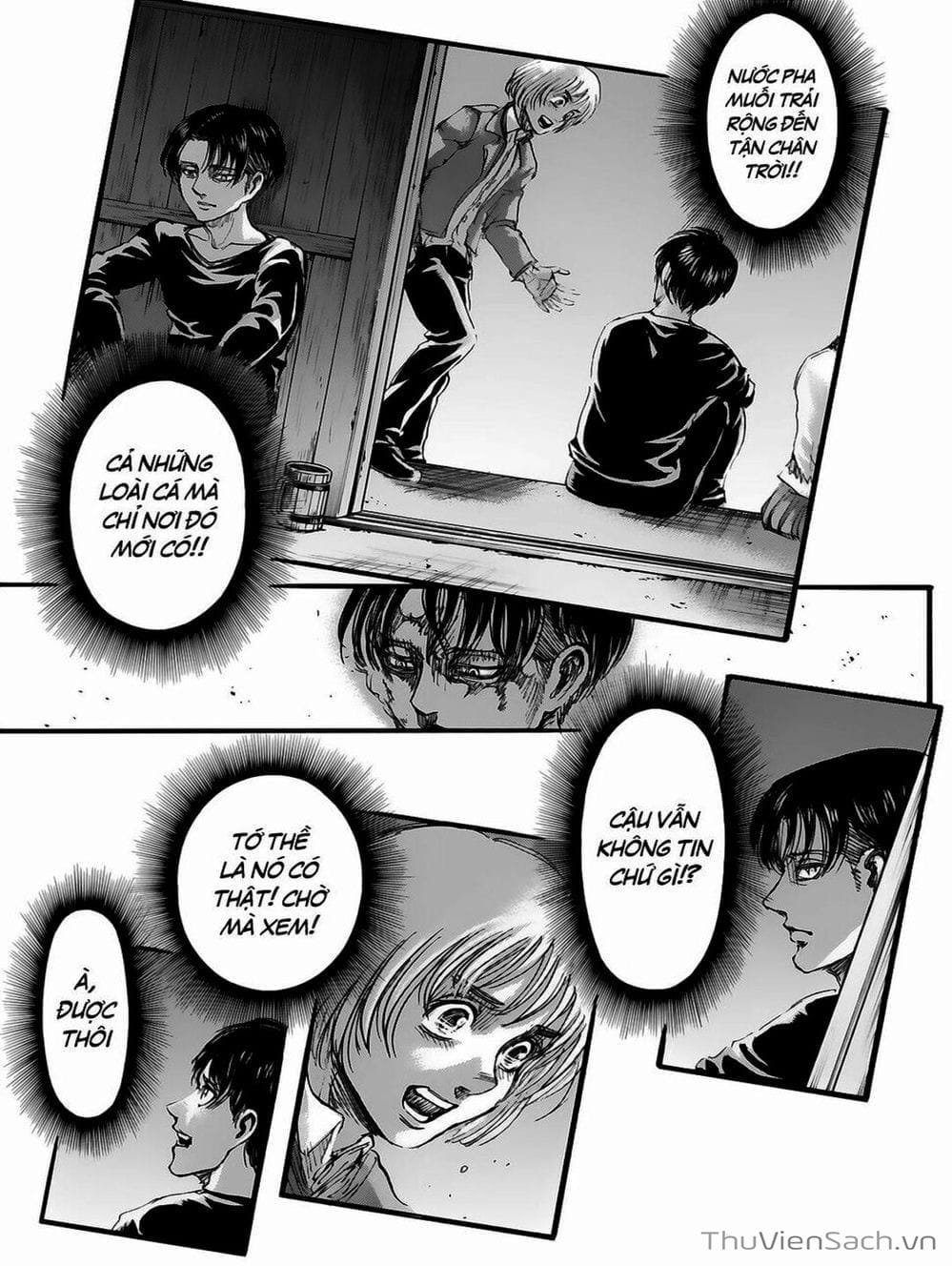 Truyện Tranh Đại Chiến Titan - Attack On Titan trang 8