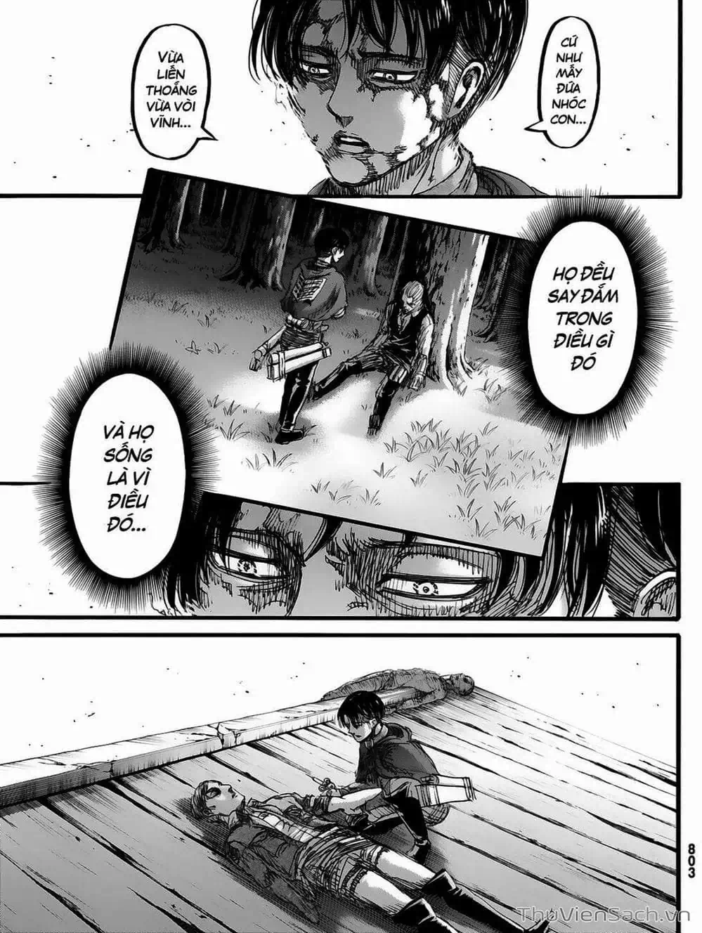 Truyện Tranh Đại Chiến Titan - Attack On Titan trang 8