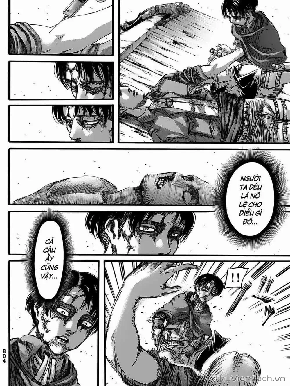 Truyện Tranh Đại Chiến Titan - Attack On Titan trang 8