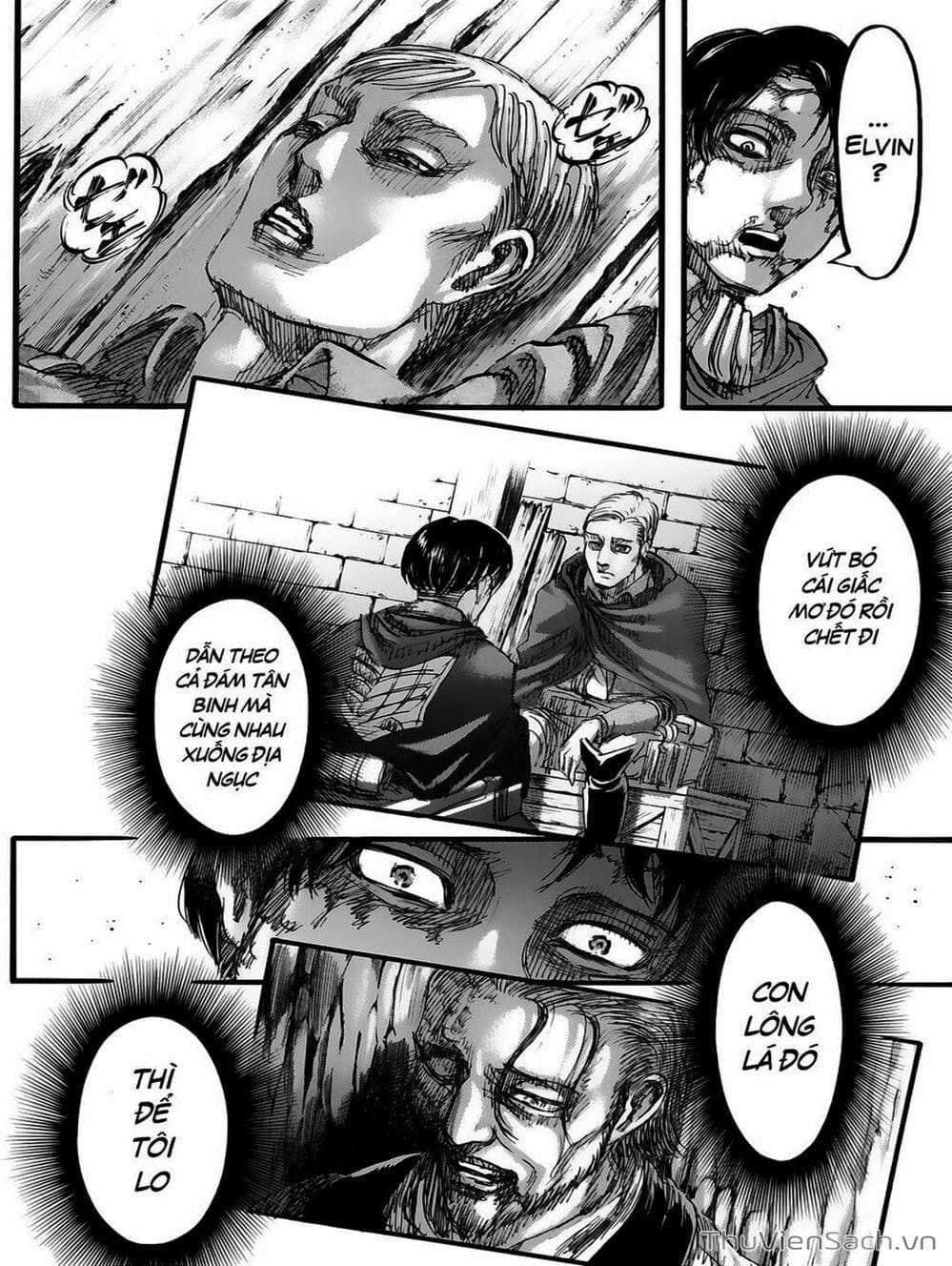 Truyện Tranh Đại Chiến Titan - Attack On Titan trang 8