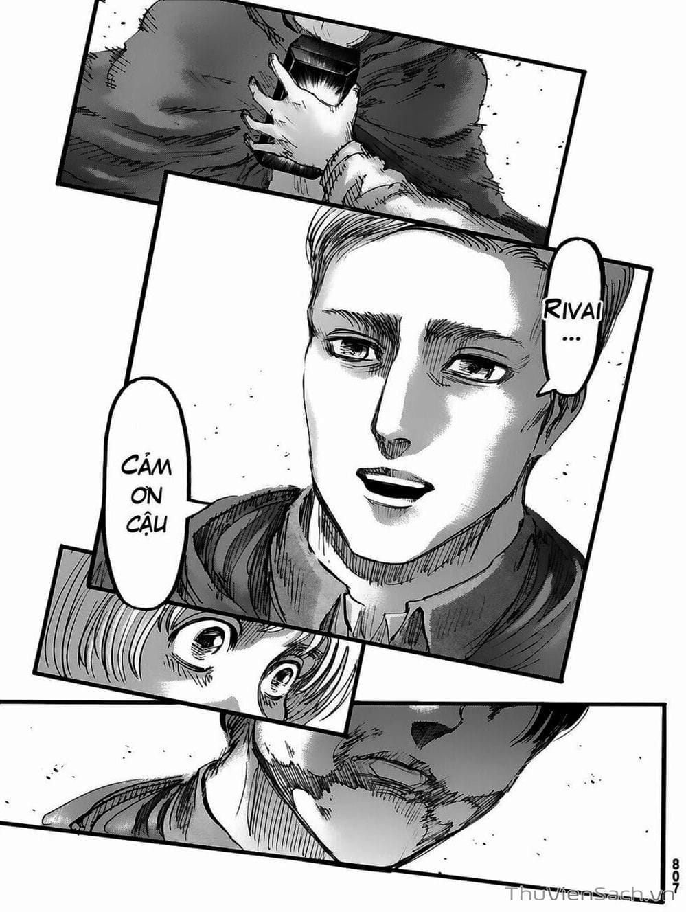 Truyện Tranh Đại Chiến Titan - Attack On Titan trang 8
