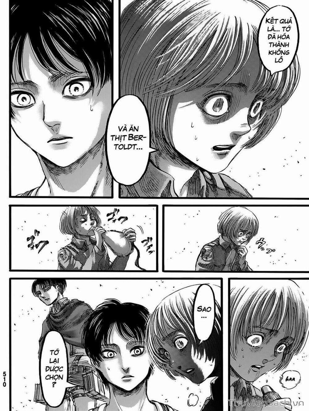 Truyện Tranh Đại Chiến Titan - Attack On Titan trang 8