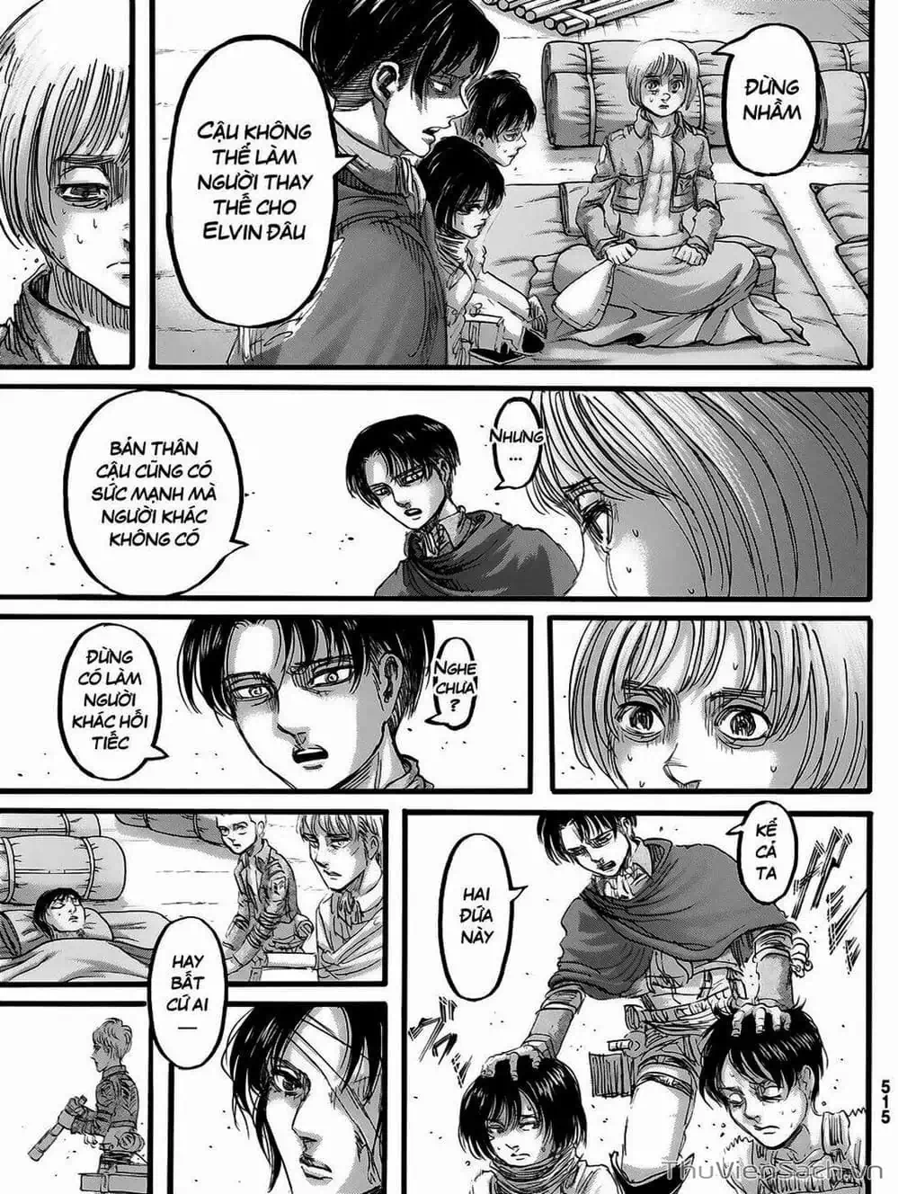 Truyện Tranh Đại Chiến Titan - Attack On Titan trang 8