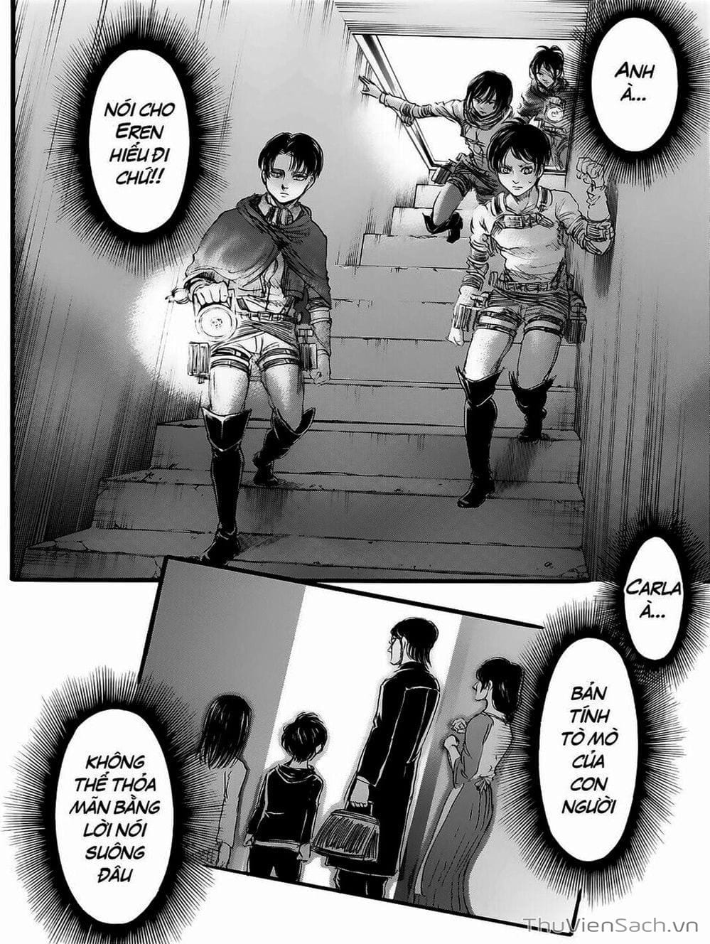 Truyện Tranh Đại Chiến Titan - Attack On Titan trang 8