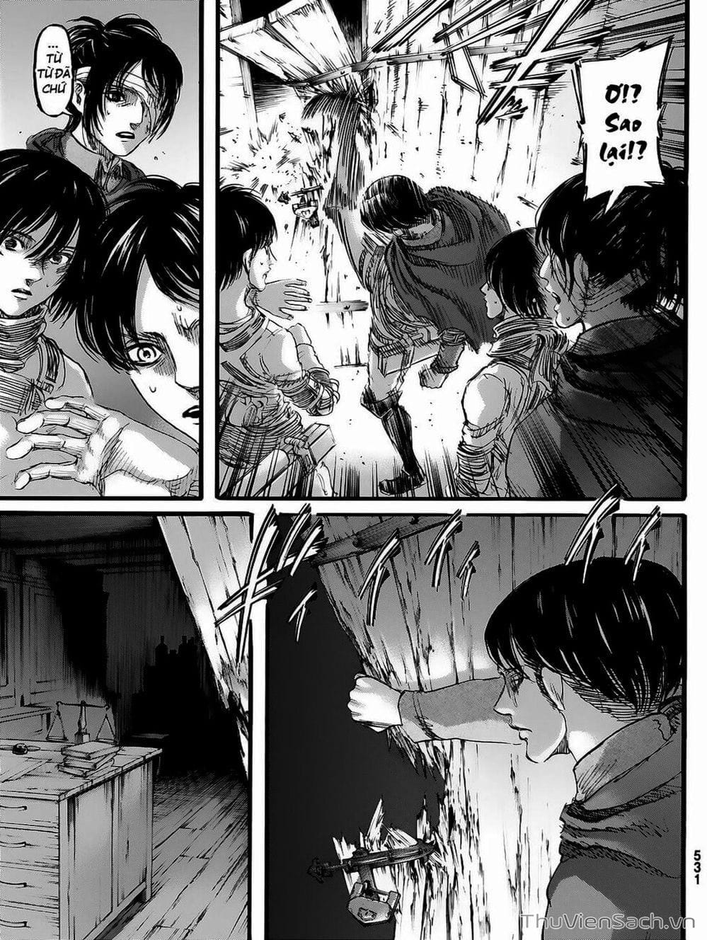 Truyện Tranh Đại Chiến Titan - Attack On Titan trang 8