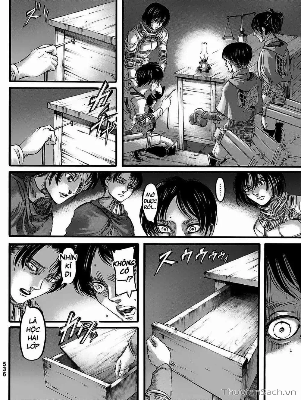 Truyện Tranh Đại Chiến Titan - Attack On Titan trang 8