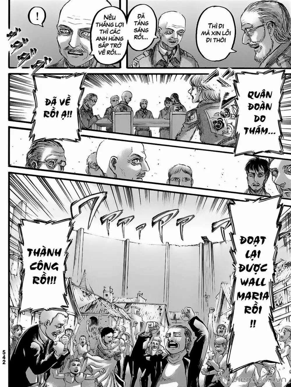 Truyện Tranh Đại Chiến Titan - Attack On Titan trang 8