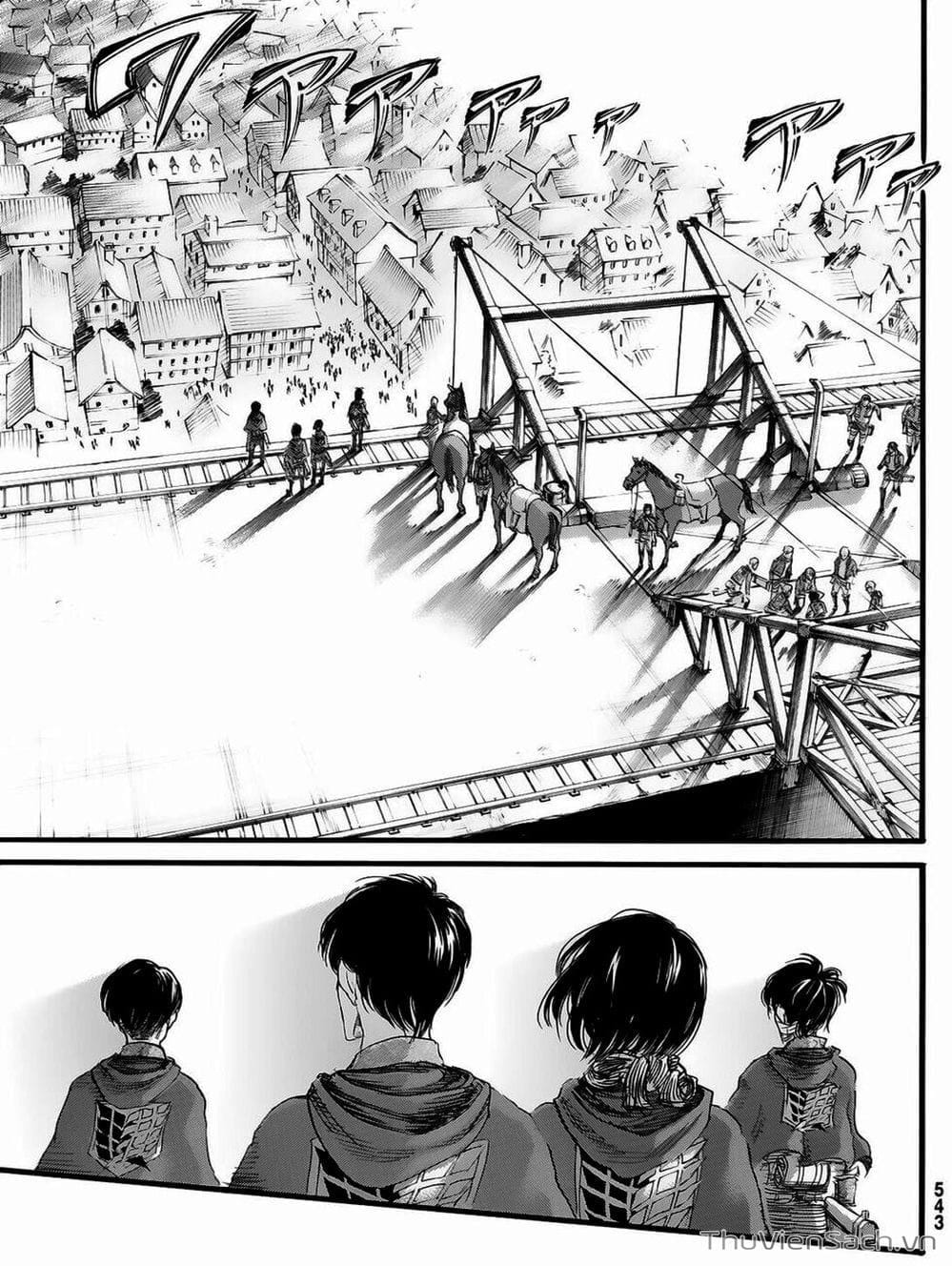 Truyện Tranh Đại Chiến Titan - Attack On Titan trang 8
