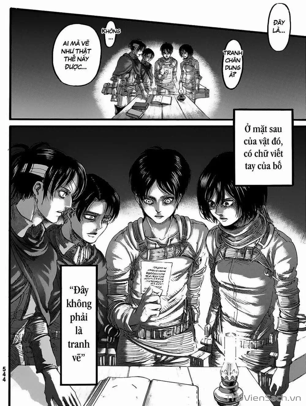 Truyện Tranh Đại Chiến Titan - Attack On Titan trang 8