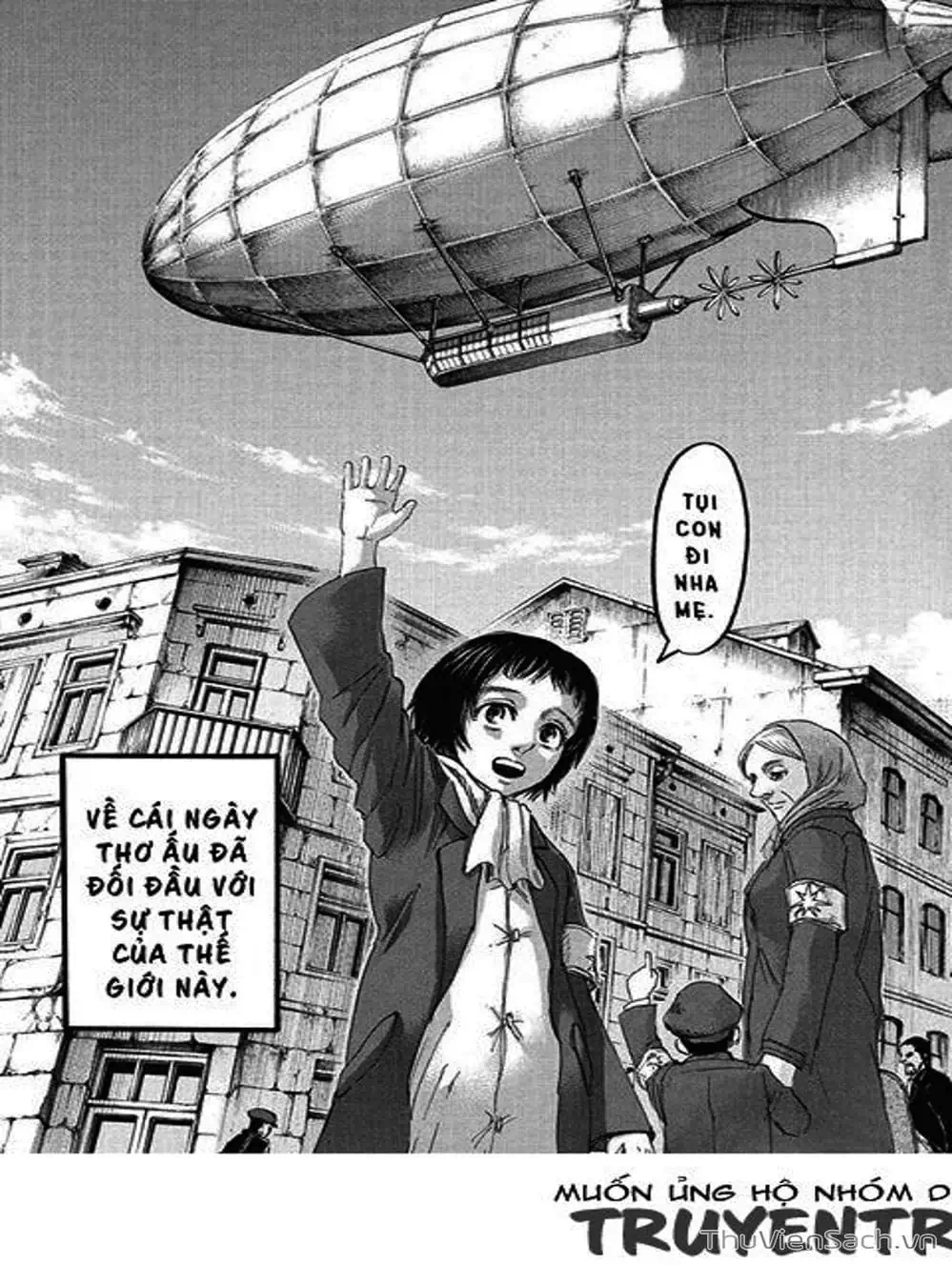 Truyện Tranh Đại Chiến Titan - Attack On Titan trang 8