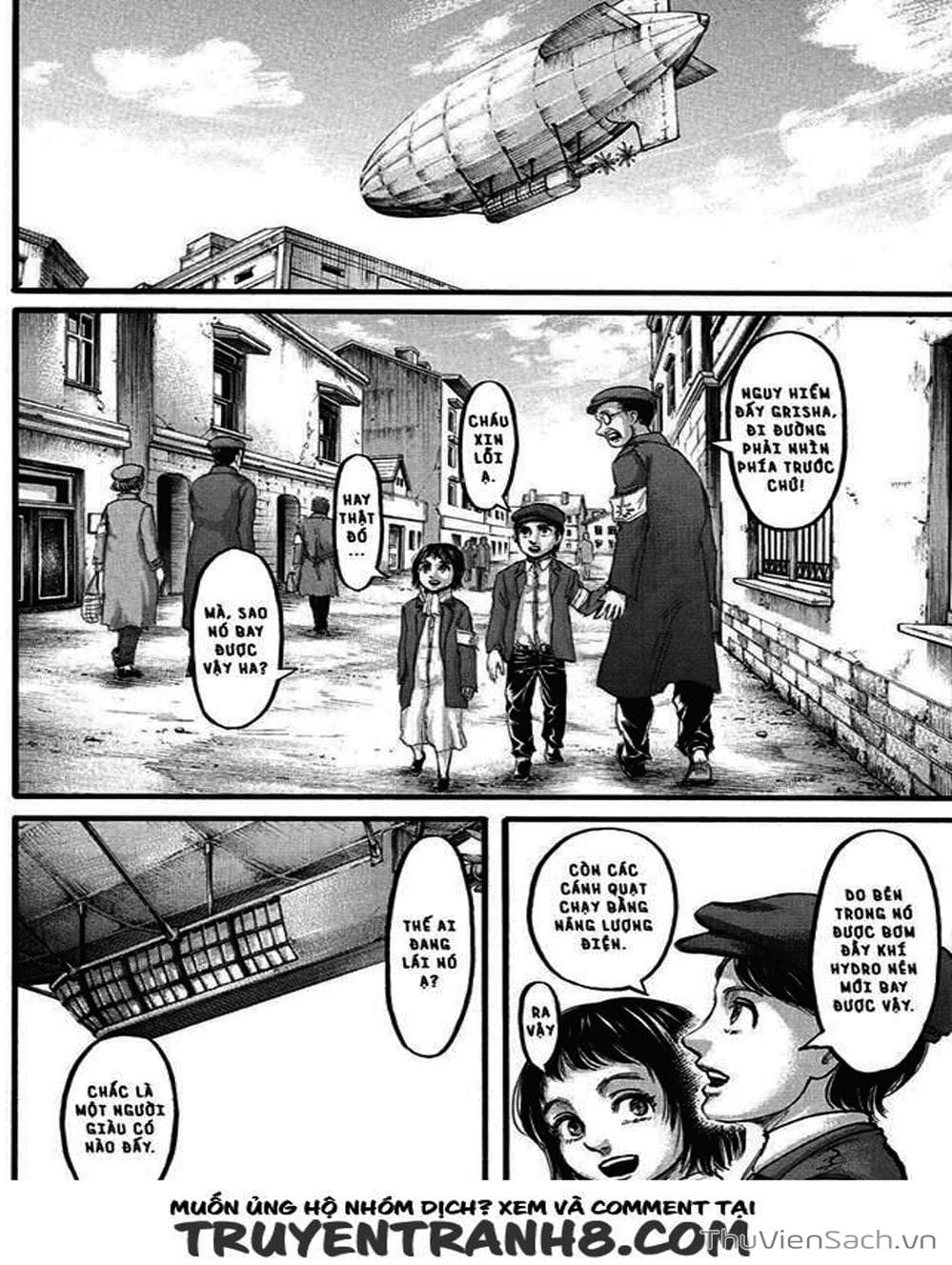 Truyện Tranh Đại Chiến Titan - Attack On Titan trang 8