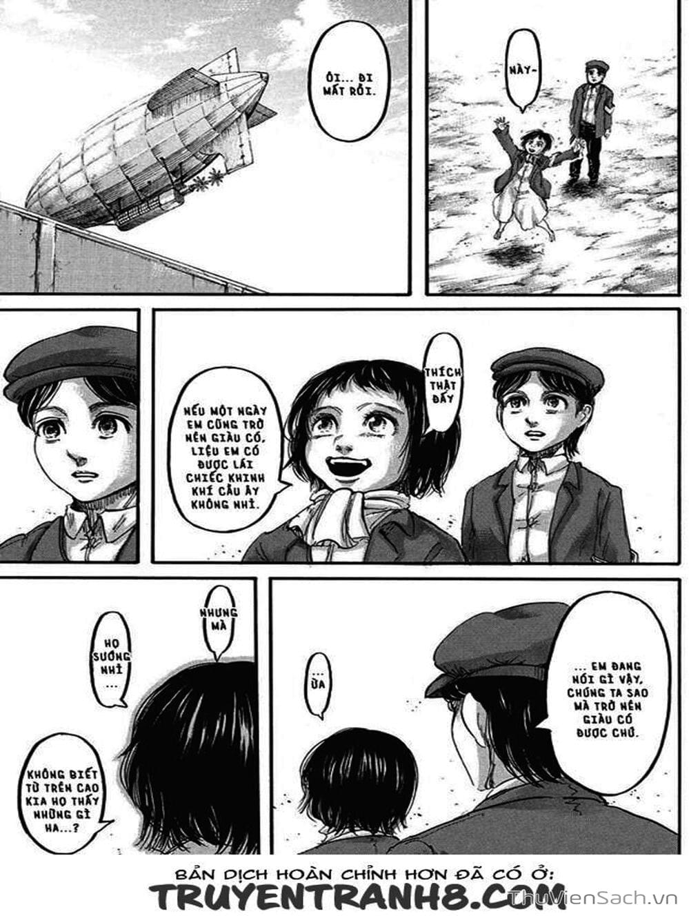 Truyện Tranh Đại Chiến Titan - Attack On Titan trang 8
