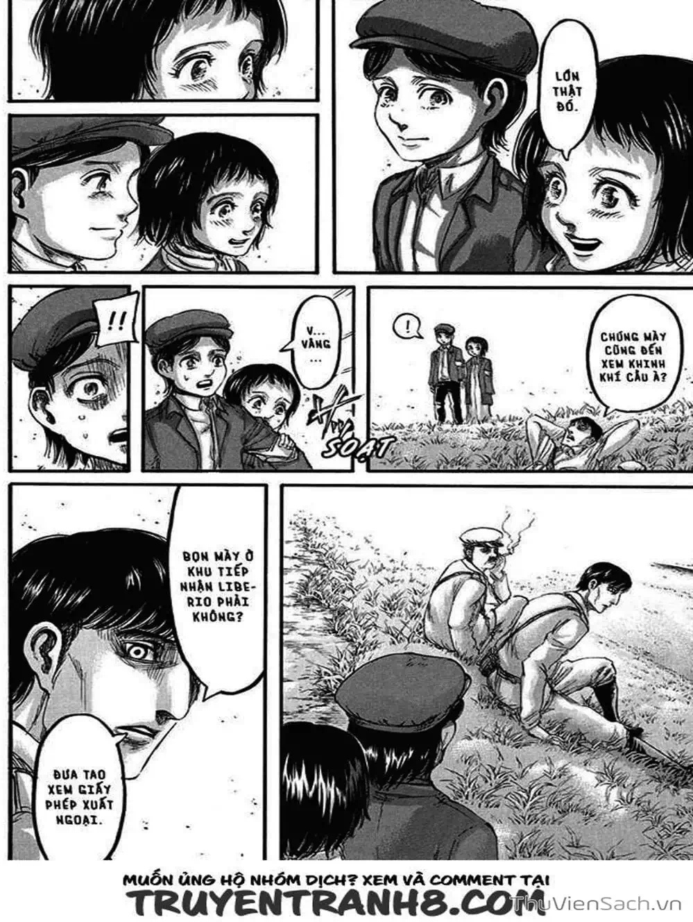 Truyện Tranh Đại Chiến Titan - Attack On Titan trang 8
