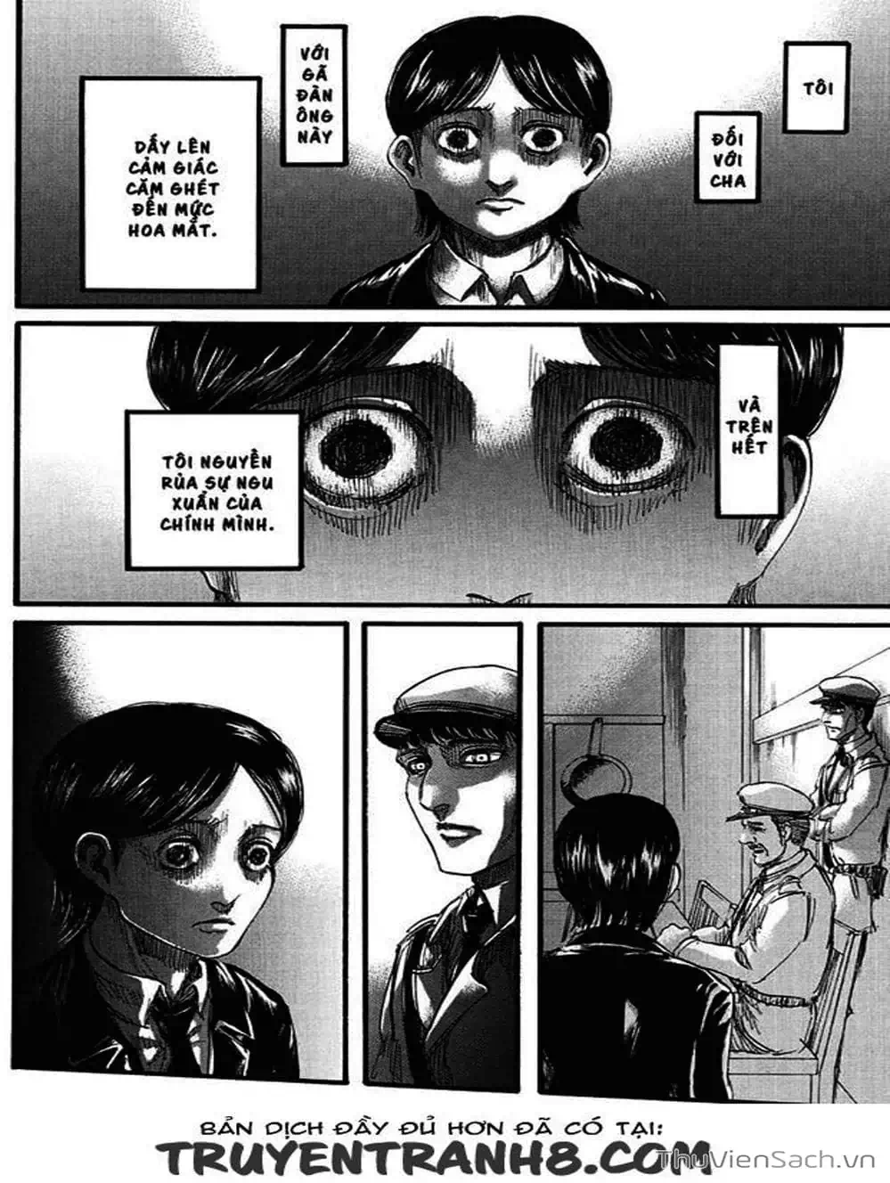 Truyện Tranh Đại Chiến Titan - Attack On Titan trang 8