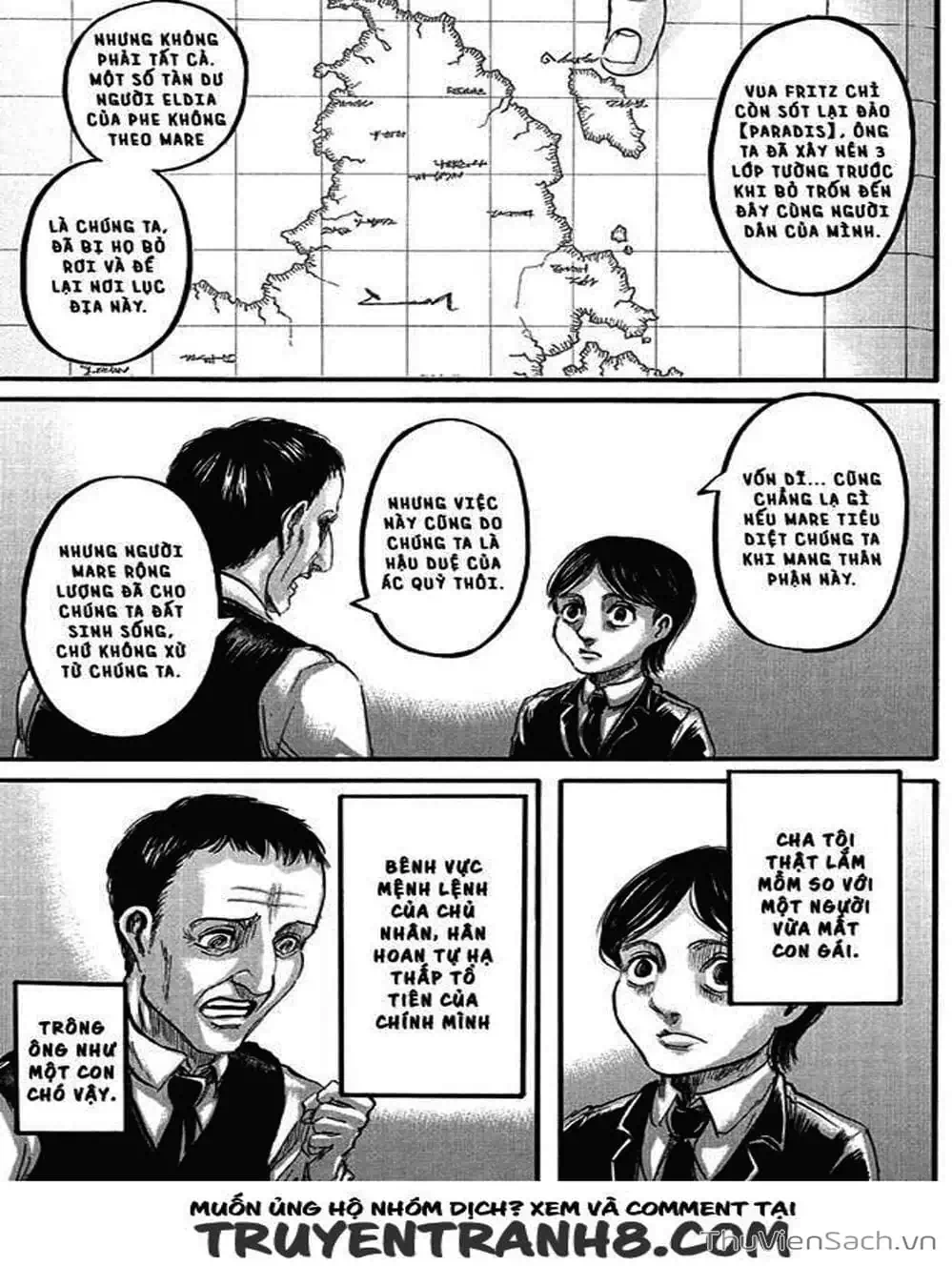Truyện Tranh Đại Chiến Titan - Attack On Titan trang 8