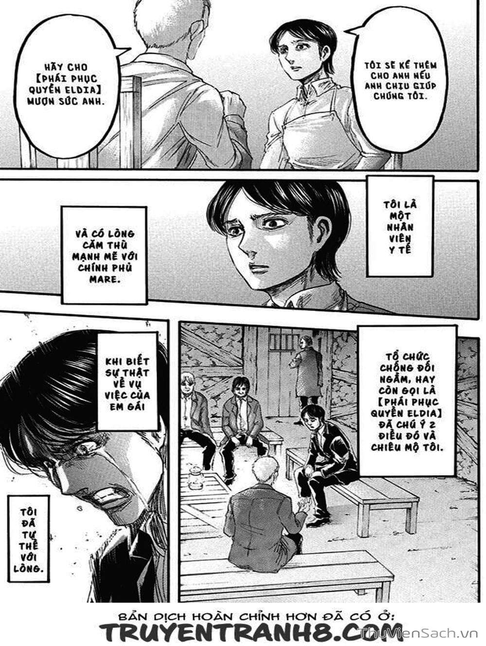 Truyện Tranh Đại Chiến Titan - Attack On Titan trang 8