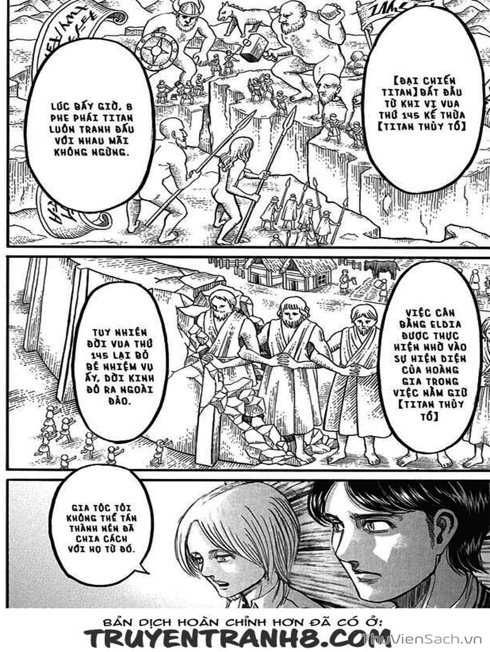 Truyện Tranh Đại Chiến Titan - Attack On Titan trang 8