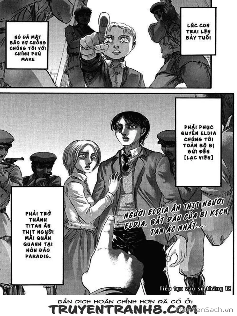 Truyện Tranh Đại Chiến Titan - Attack On Titan trang 8