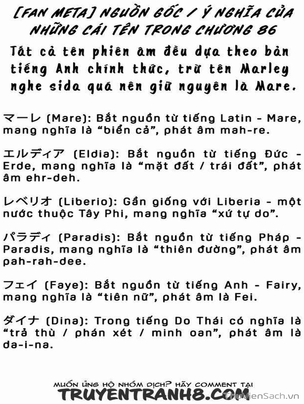 Truyện Tranh Đại Chiến Titan - Attack On Titan trang 8