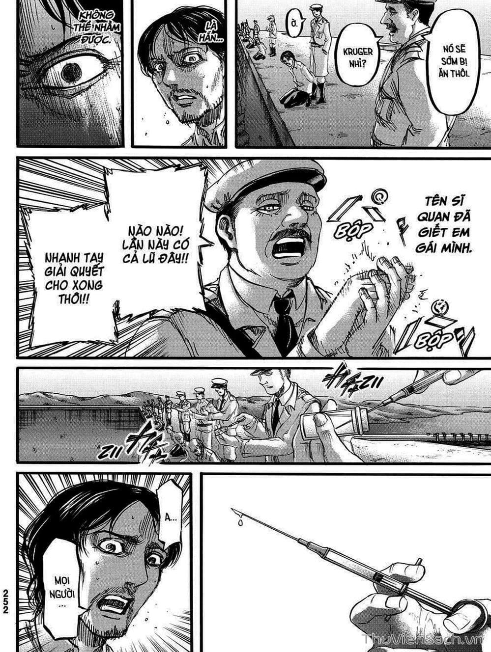 Truyện Tranh Đại Chiến Titan - Attack On Titan trang 8